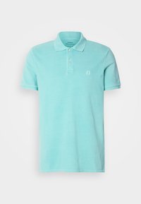 MAN - Bluză polo - light tourquise