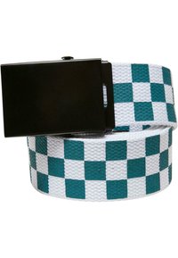Urban Classics TRIO 3 PACK - Cinturón - black jasper spaceblue