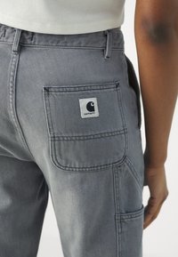 Carhartt WIP PIERCE PANT - Jeans relaxed fit - black