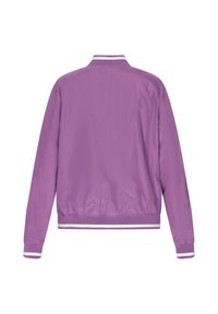 Schmuddelwedda urban rain - Bomberjacka - lila