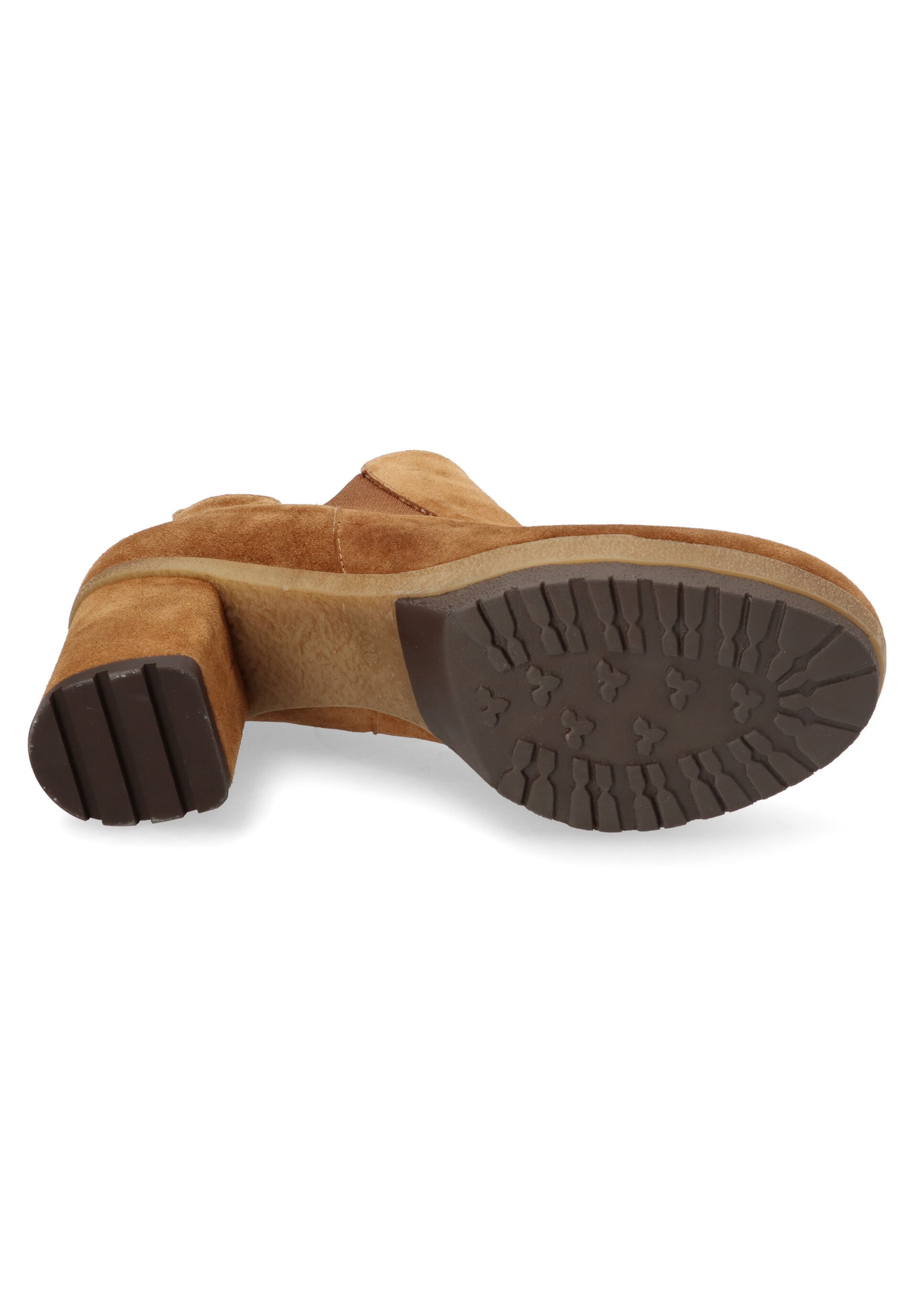 Gadea Botines con plataforma - camel - Zalando.es