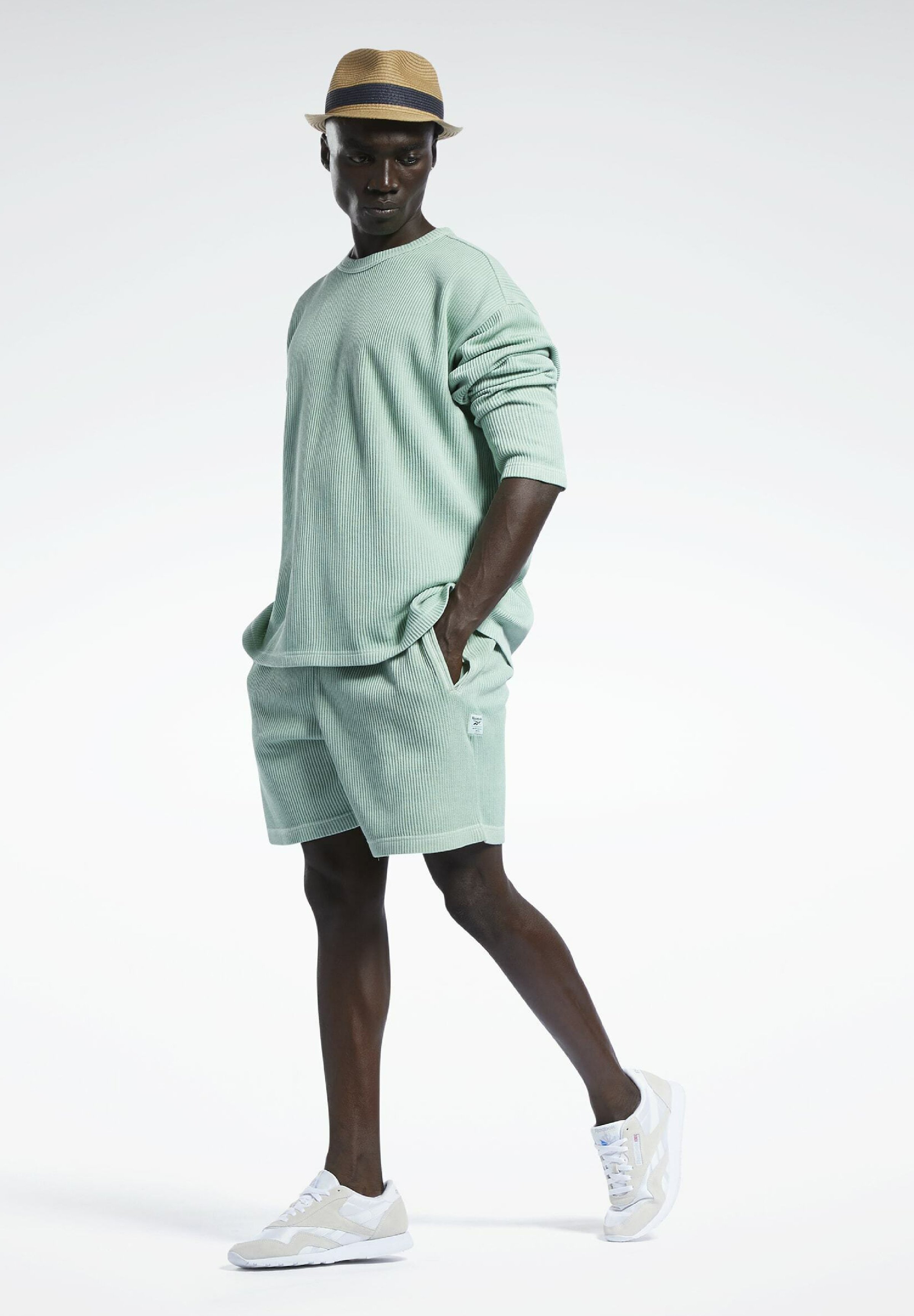 Reebok Classic Shorts - green/Groen - Zalando.nl