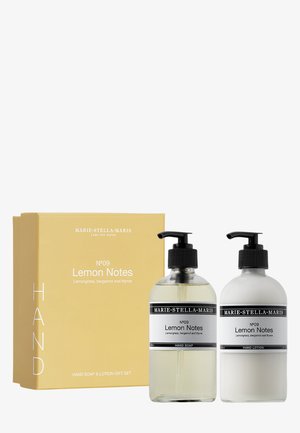 HAND GIFT SET LEMON NOTES - Kit bagno e corpo - n/a