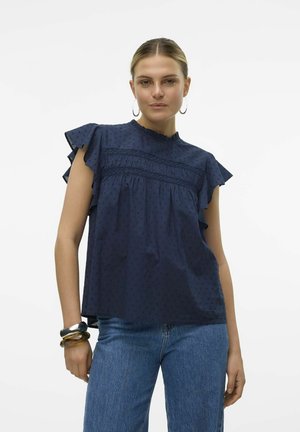 Vero Moda VMTRINE - Blouse - navy blazer