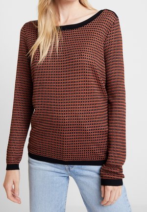 Jumper - metallic red