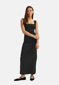 Koton MIDI - Maxi-jurk - black