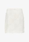 KALENA - Minijupe - chalk