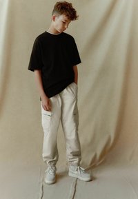 Next Pantalon classique - light grey