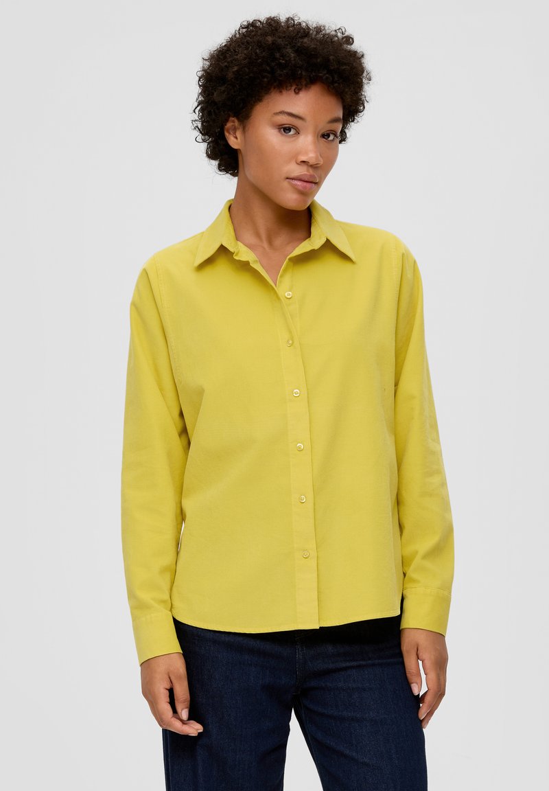 s.Oliver Hemdbluse - gelb