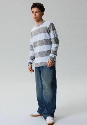 LMTD, JEANS LOOSE FIT UNISEX - Jean coupe décontractée - vintage dark blue denim