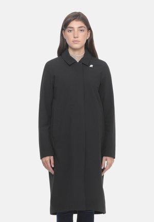 IMPERMEABILE SONDRE BONDED - Cappotto corto - nero