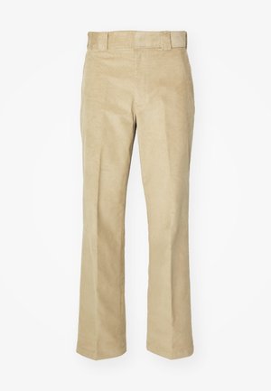 Dickies FLAT FRONT PANT - Pantalon classique - khaki