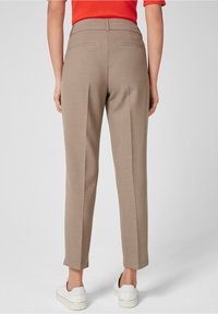 s.Oliver BLACK LABEL Kalhoty - mottled beige