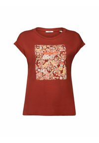 Esprit T-shirt imprimé - dark brown