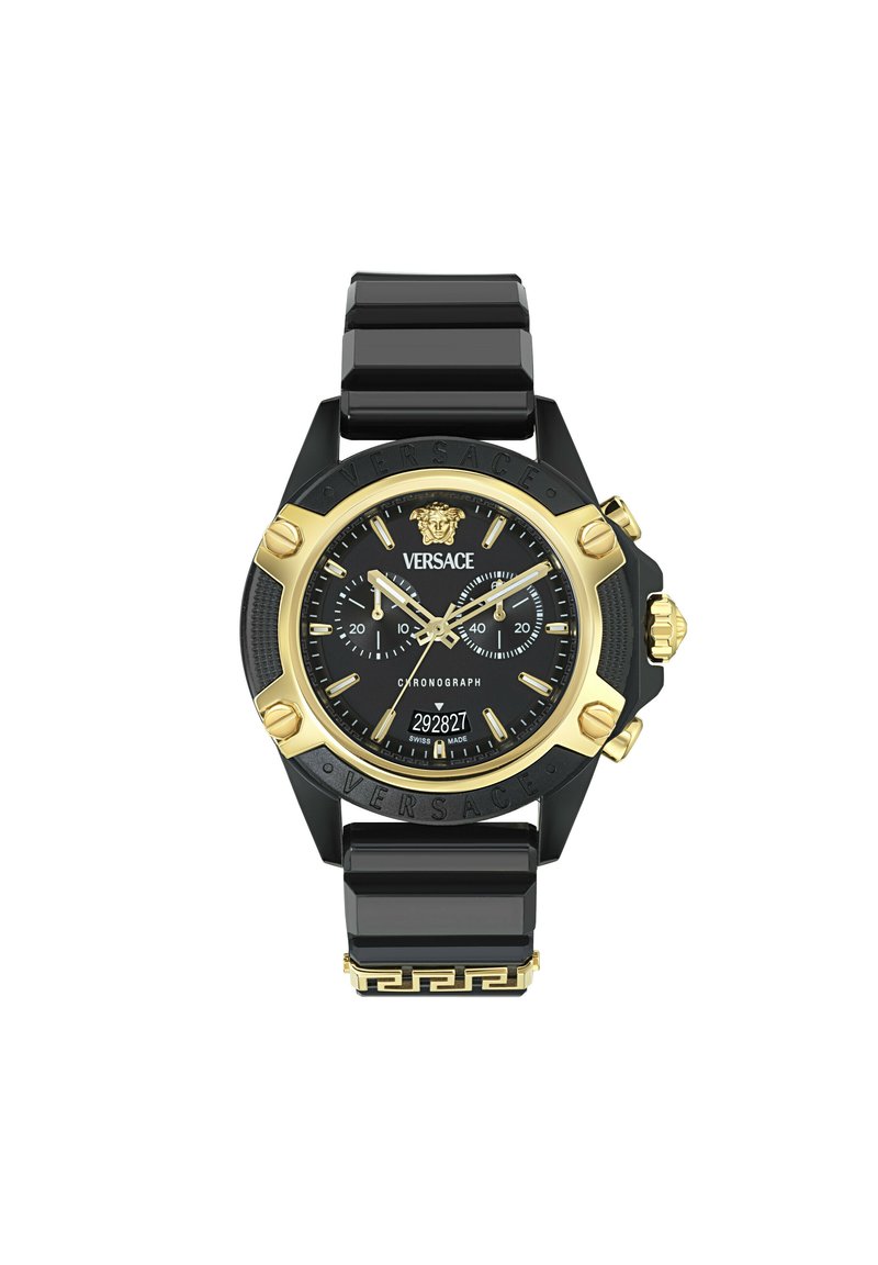 Versace - ICON ACTIVE - Montre à aiguilles - black, Agrandir