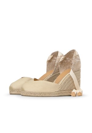 Castañer Chiara 8 - Sandals - Sandali - ivory