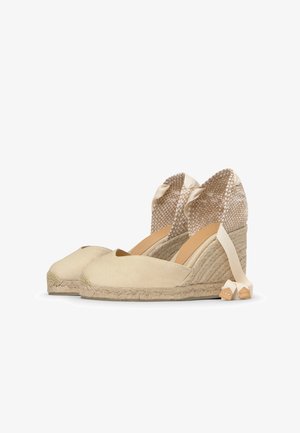 Castañer Chiara 8 - Sandals - Sandali - ivory