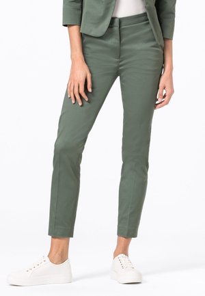 Tygbyxor - turquoise