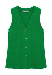 Unselected, green