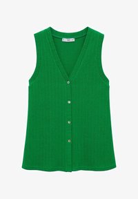 Unselected, green
