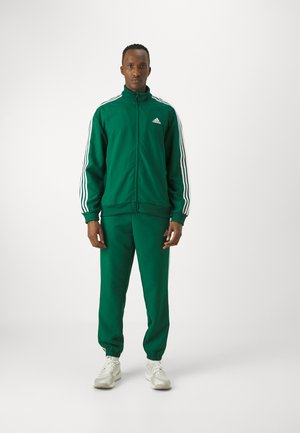 3-STRIPE WOVEN - Trainingsanzug - collegiate green