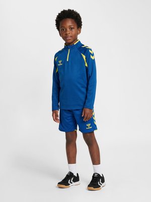 Hummel, UNISEX, niebieski neon