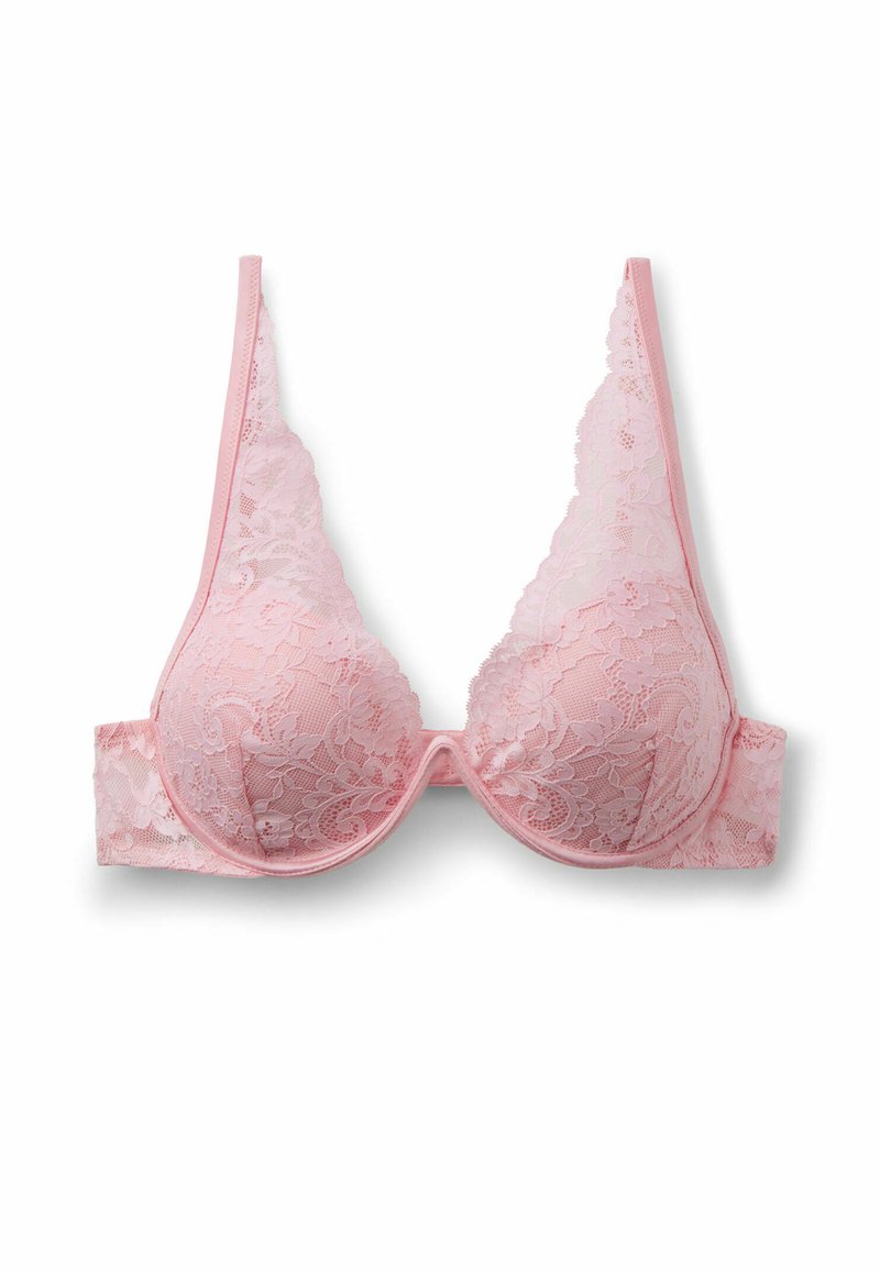 Tezenis SUGAR DREAM - Push-up BH - Pink/pink - Zalando