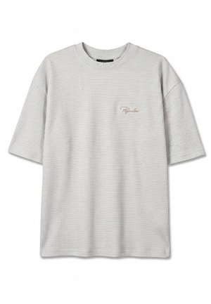 Pegador, SIGNAR TEE - T-shirt basique - cloud grey