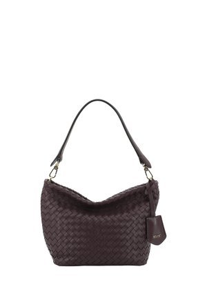 Abro, ABRO BEUTEL EBONY - Handbag - burgundy