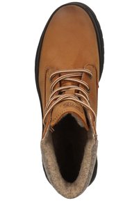 camel active Platform ankle boots - tan