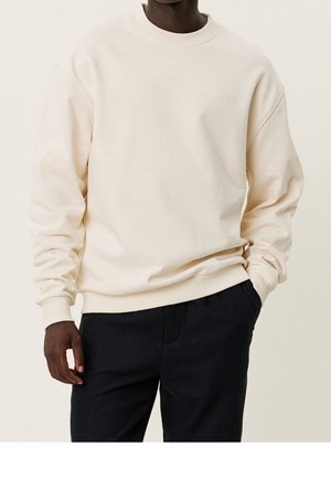Sweatshirt - off-white