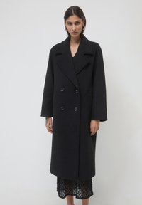 Calliope DOPPIOPETTO OVERSIZE - Cappotto classico - ultrablack