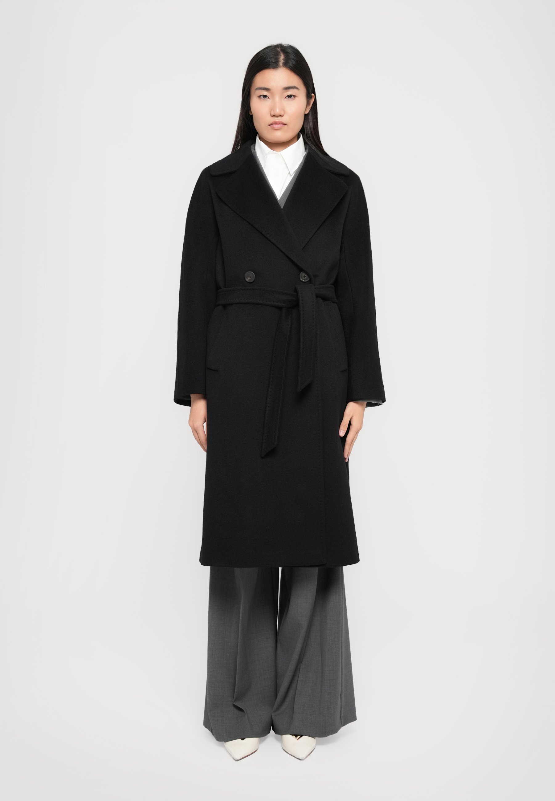 Weekend Max Mara CASCIA - Classic coat - nero/black - Zalando.co.uk
