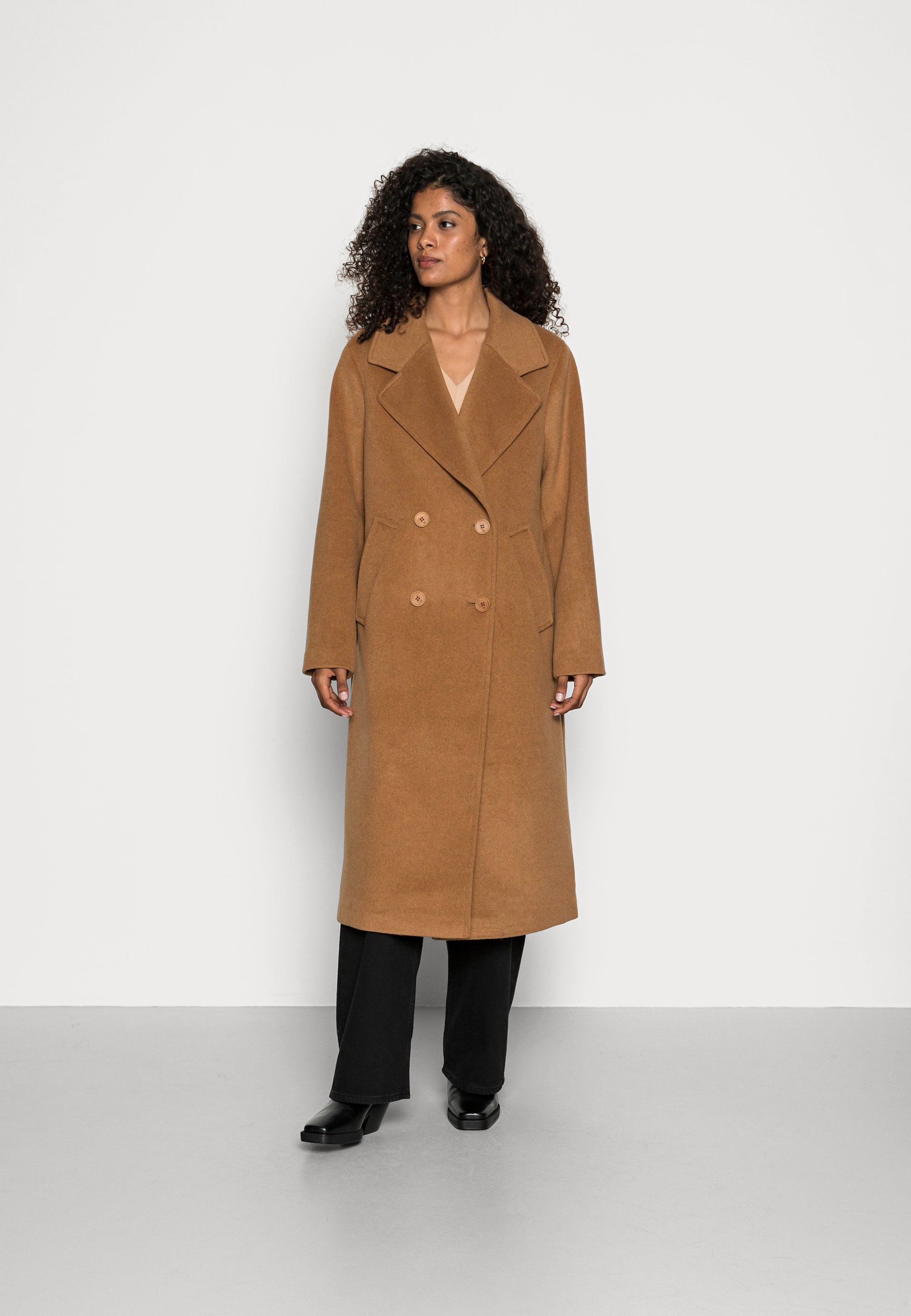 Esprit camel coat Clearance