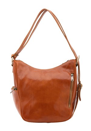 SHOULDER  - Sac à main - cognac