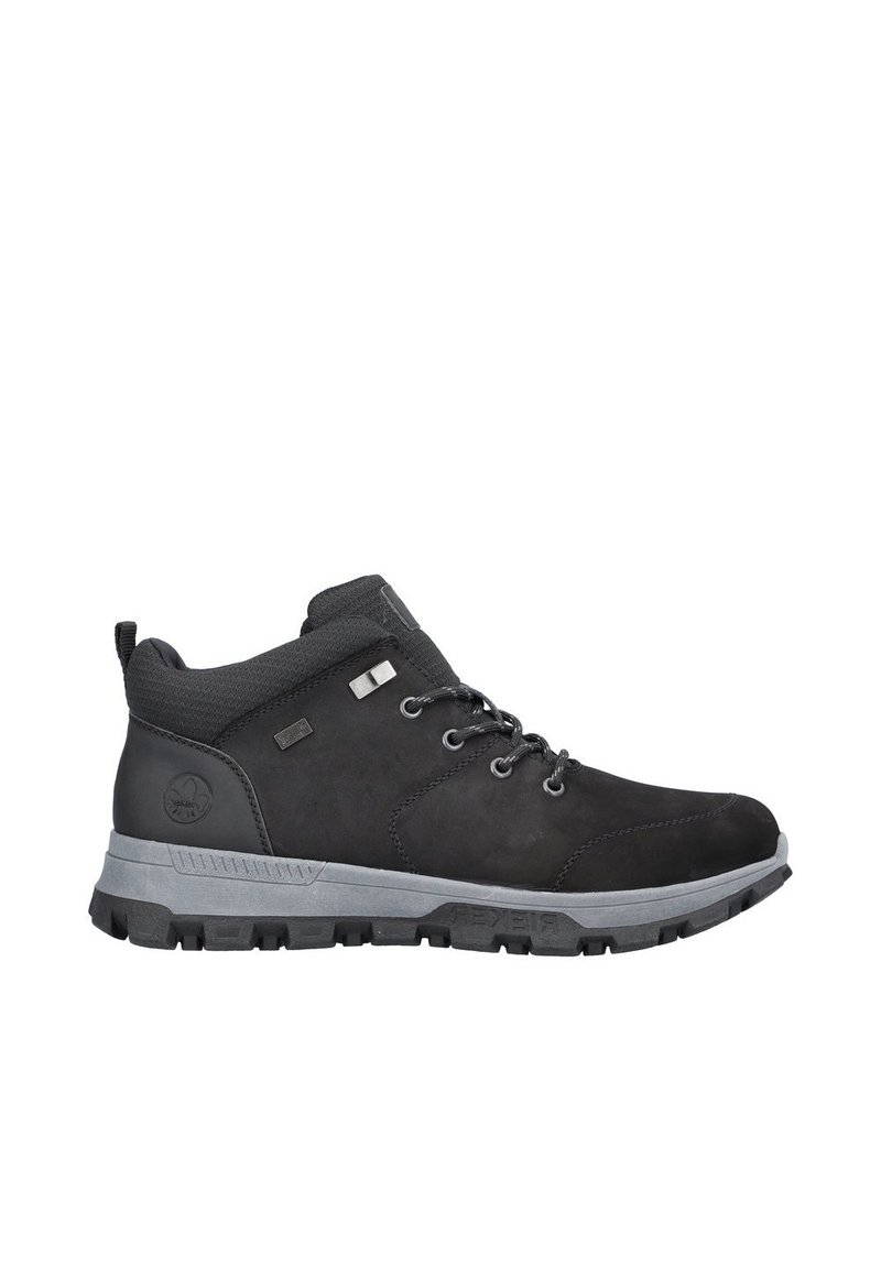 rieker black lace up boots