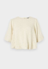 ONLROMI BALLOON SLEEVE - Top - wax yellow
