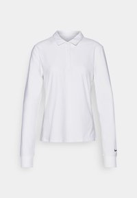 VICTORY - Piké - white/black