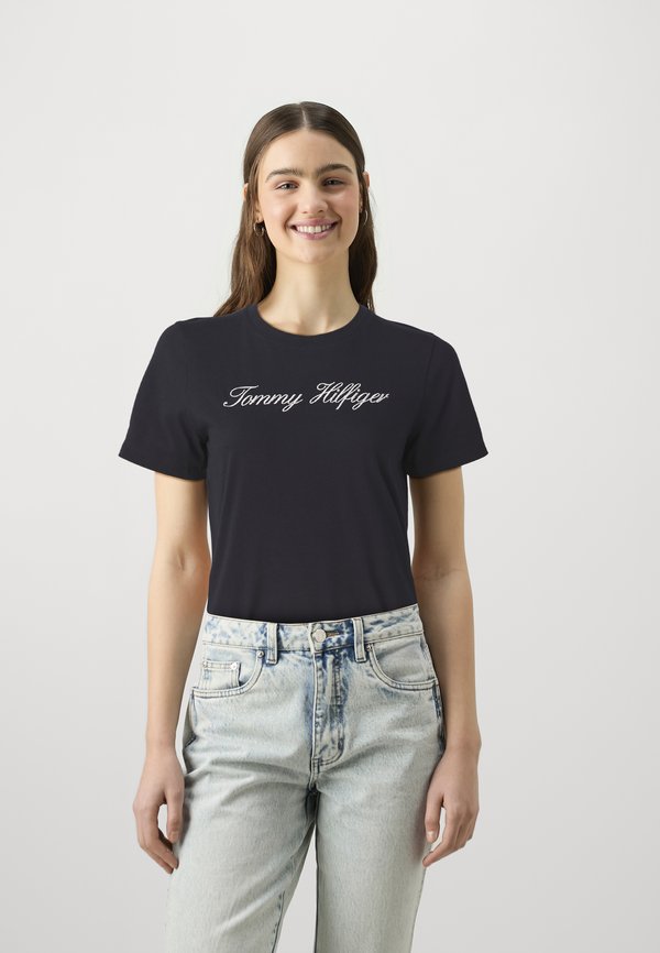 SCRIPT REGULAR - Print T-shirt - desert sky