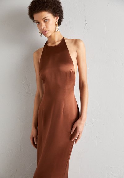 STAUD JANET DRESS - Μάξι φόρεμα - clove