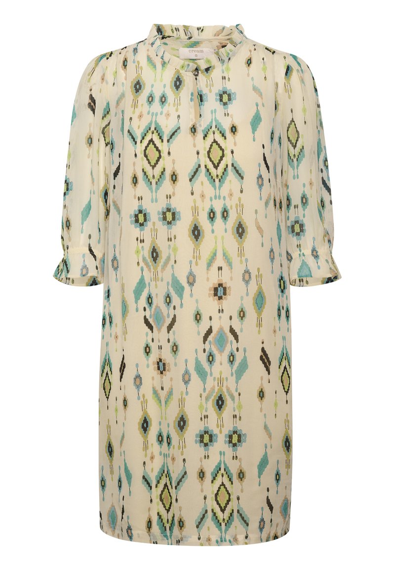 Cream Blousejurk beige Cream Blousejurk beige