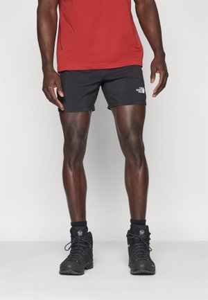 HAKUUN SHORT - Sportovní kraťasy - black