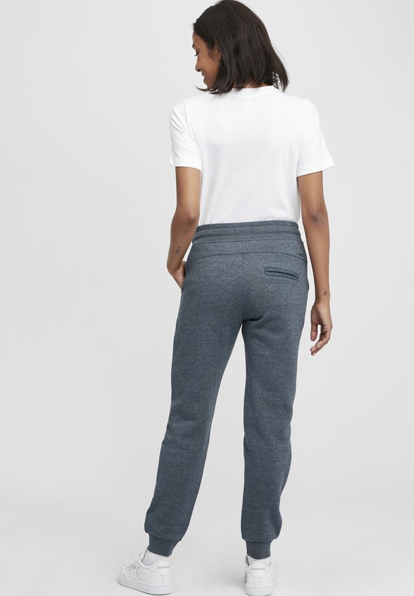 OXOLIVIA REGULAR FIT - Tracksuit bottoms - ins bl mel3