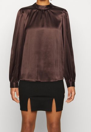 Blouse - brown