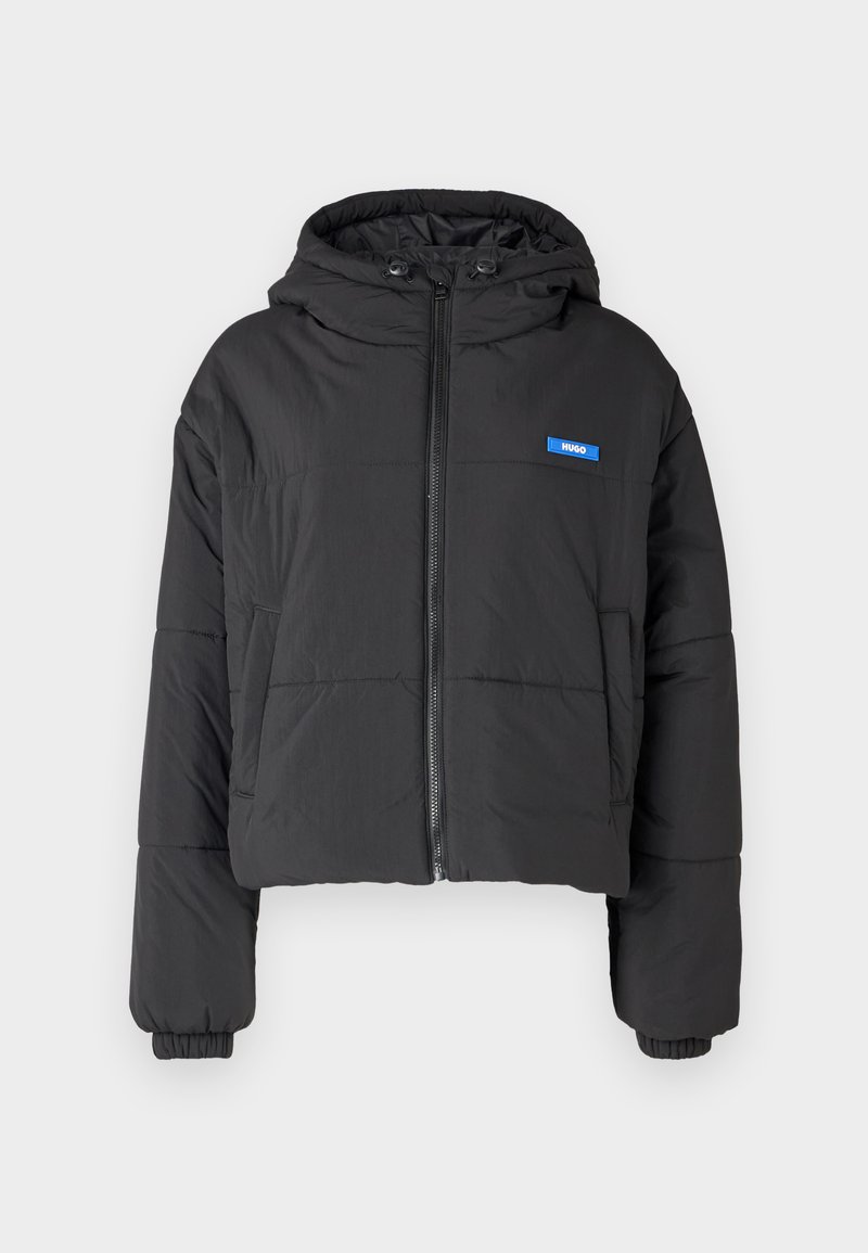 HUGO Winterjas zwart HUGO Winterjas zwart