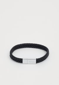 MEN BRACELET TWO TONE - Armband - black