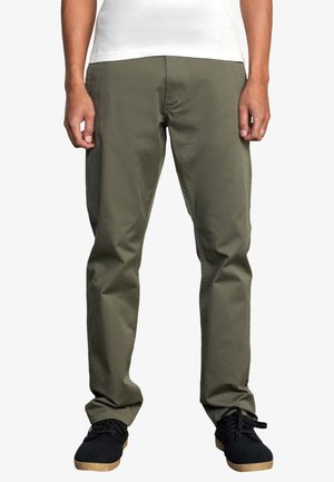 RVCA THE STRETCH AVYN - Chino - olv