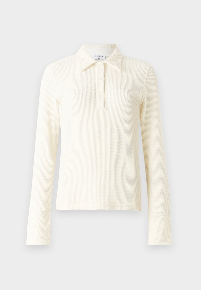 Filippa K Poloshirt wit Filippa K Poloshirt wit