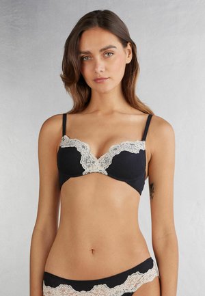 Intimissimi GIOIA EFFORTLESS BEAUTY - Beugel BH - black
