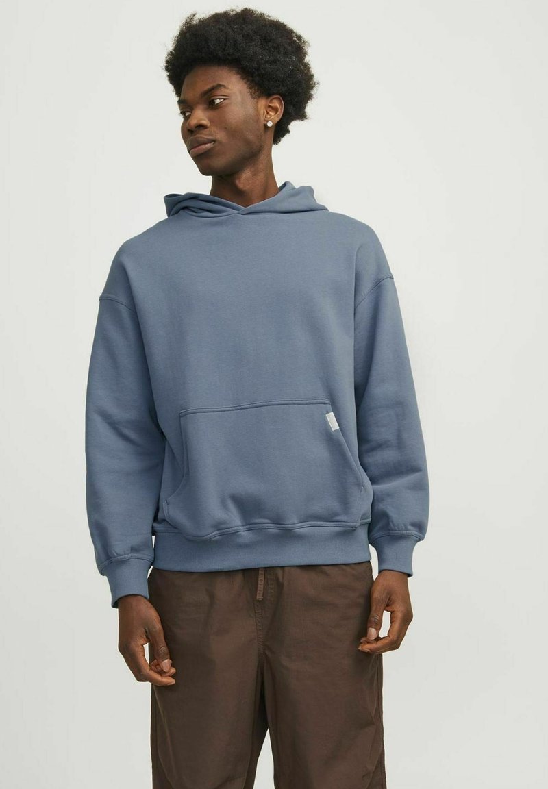 Jack & Jones Hoodie - flint stone
